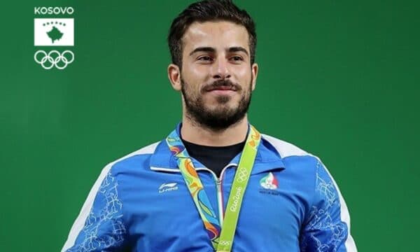 Ish-kampioni olimpik, Kianoush Rostami debuton për Kosovën në Kampionatin Botëror të Peshëngritjes