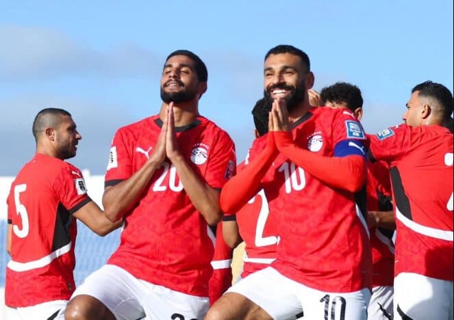 Salah e kualifikon Egjiptin në Kampionatin Botëror