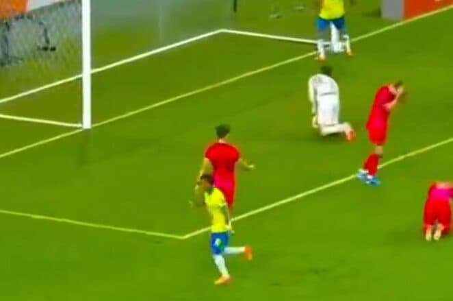 Rodrygo shënon gol të bukur, Brazili e dyfishon epërsinë ndaj Koresë së Jugut