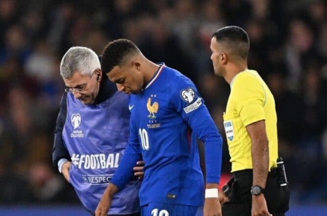 Probleme për Realin, edhe Mbappe lëndohet