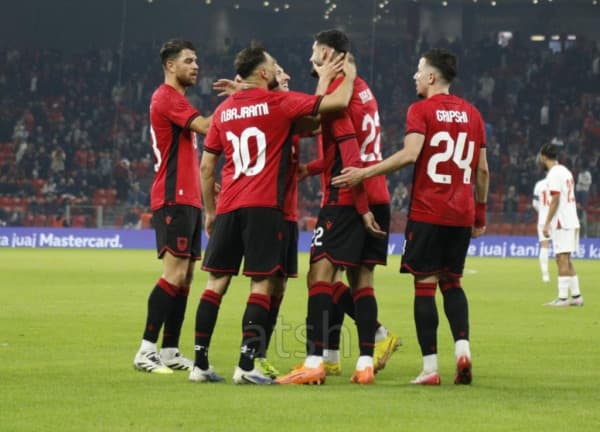 Shqipëri spektakolare, kuqezinjtë fitojnë 4-2 në miqësoren me Jordaninë