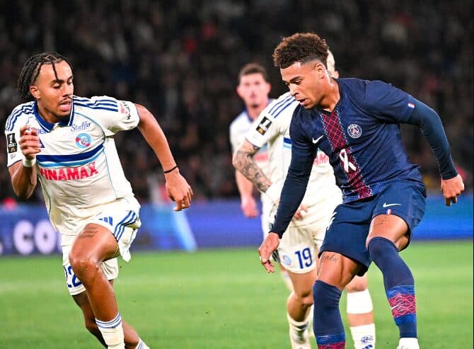 PSG ndalet nga Strasbourg