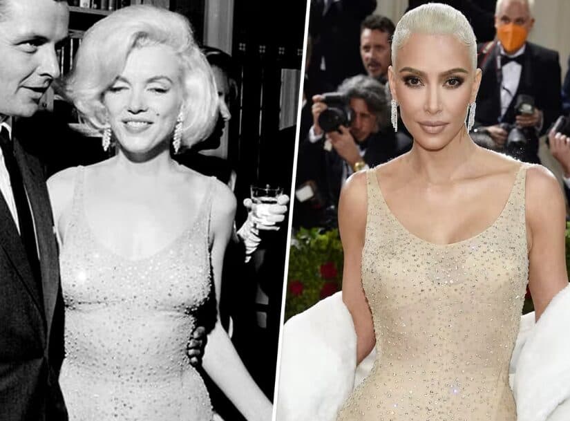 Veshja e Marilyn Monroe, flet për herë të parë Kim Kardashian