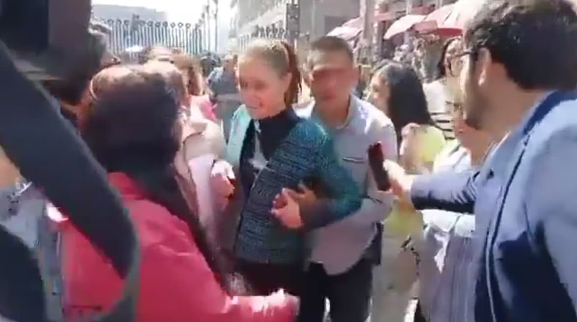 Presidentja meksikane ngacmohet seksualisht në mes të rrugës, ngre padi ndaj të dyshuarit