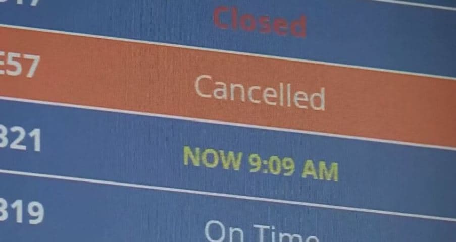 Kaos në aeroportet amerikane, anulohen mbi 5 mijë fluturime