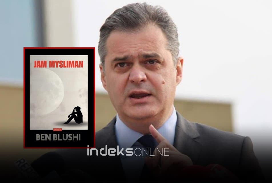 Ben Blushi zbulon titullin e librit të ri, quhet “Jam mysliman”