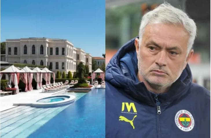 Një hotel me pesë yje dhe 750,000 euro, qëndrimi luksoz i Mourinhos te Fenerbahce!