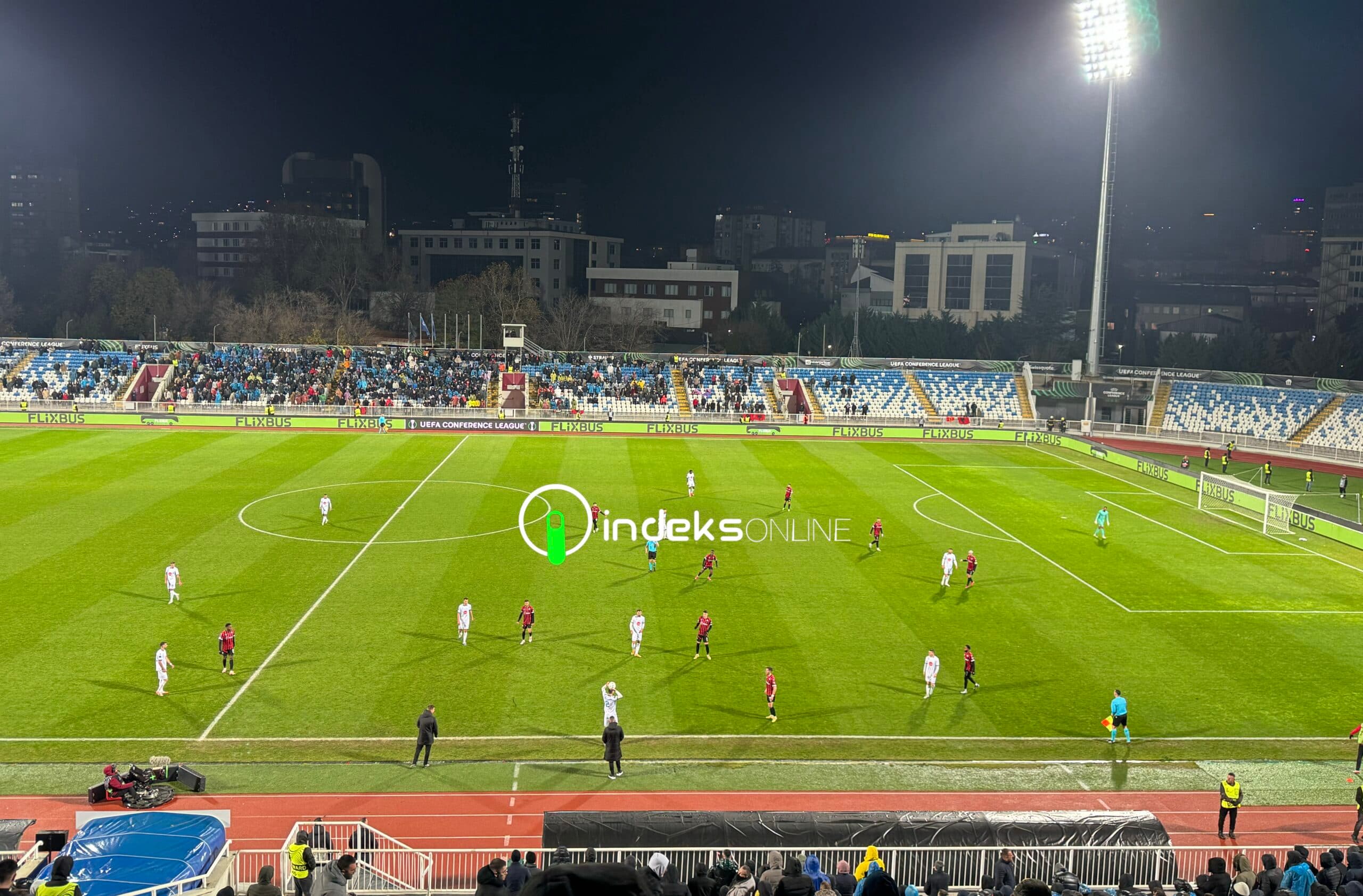 Përfundon pjesa e parë, Drita shkon në pushim me epërsi ndaj Shkëndijas