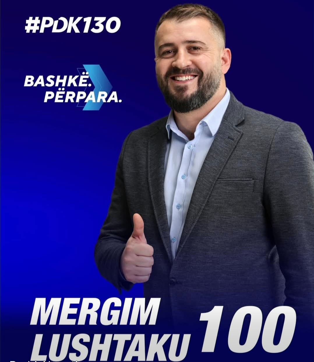 Djali i Malush Ahmetit: E mbështes Mërgim Lushtakun, njeri që nuk fshihet dhe është zëri i qytetarëve (FOTO)