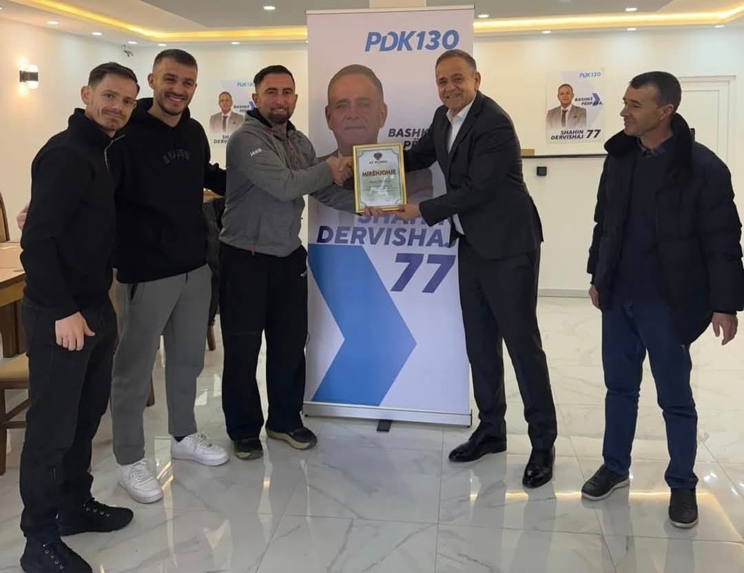 Shahin Dervishaj, drenicasi që është shembull i suksesit dhe humanizmit: PDK së i duhet një deputet i tillë (FOTO)