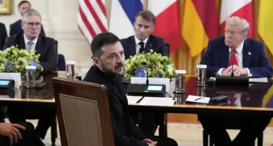 Evropianët bashkohen me ukrainasit dhe amerikanët, për bisedimet e paqes