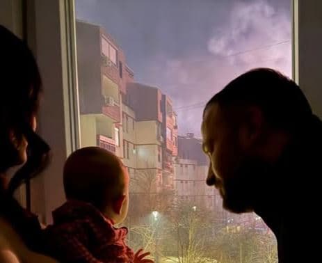 Krah Daskanit dhe Kreshnikut, Dafina publikon fotografinë simpatike