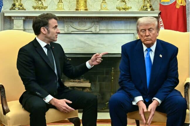 Trump kërcënon Francën me tarifa prej 200% për verërat dhe shampanjat