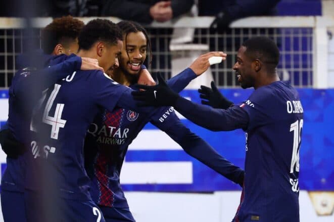 PSG merr tre pikë si mysafire e Auxerre