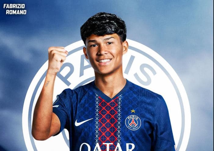 Vjen zyrtarizimi, Dro i bashkohet PSG-së