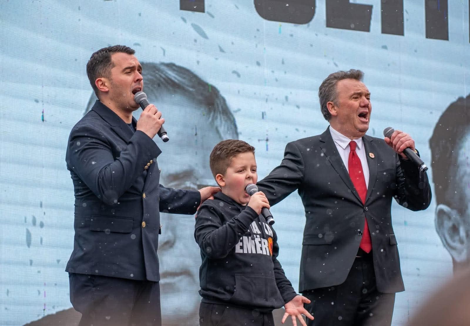 Ilir Shaqiri për marshin “Drejtësi, jo politikë”: Mesazhi më i artikuluar i kombit shqiptar