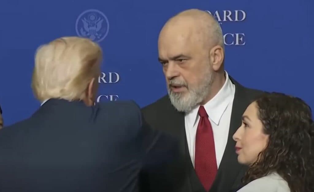 Edi Rama nis ditën me fjalimin ikonik në Bordin e Paqes