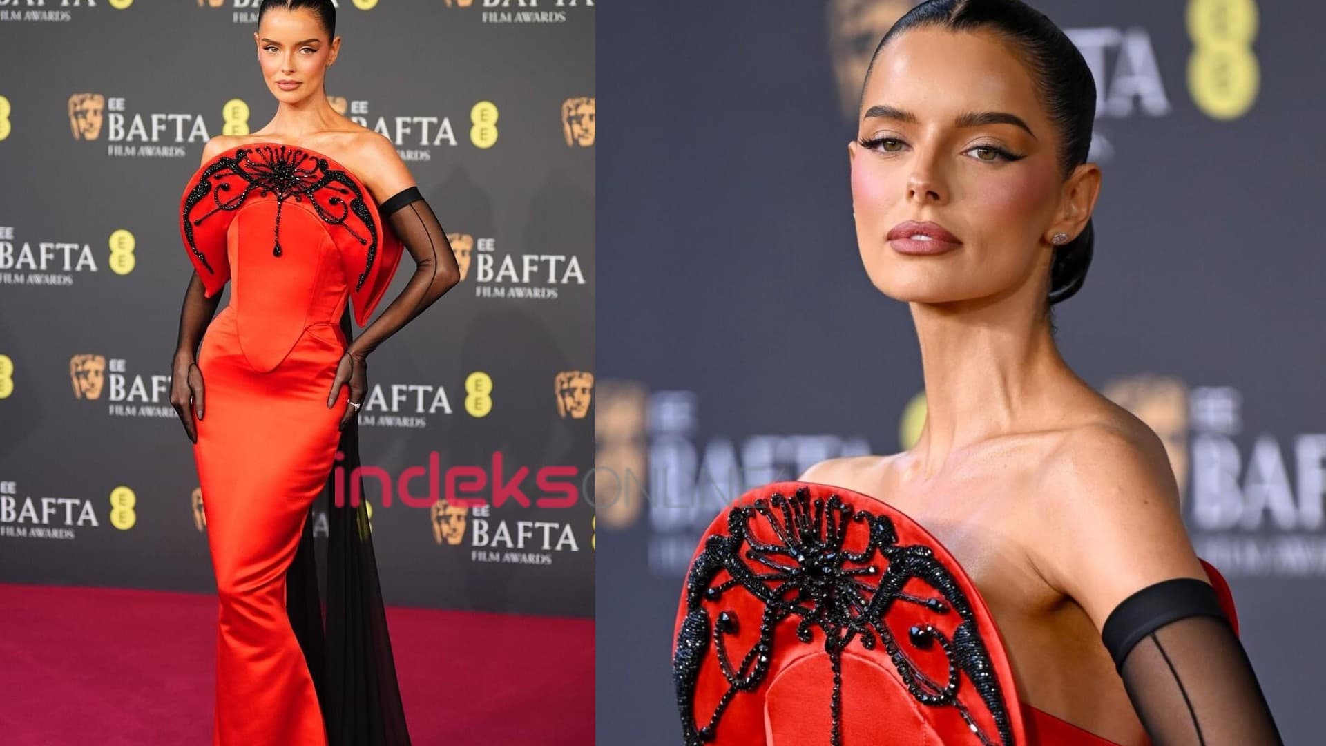 Si një shqiponjë kuq e zi, kush është aktorja e famshme që mori vëmendjen në BAFTA