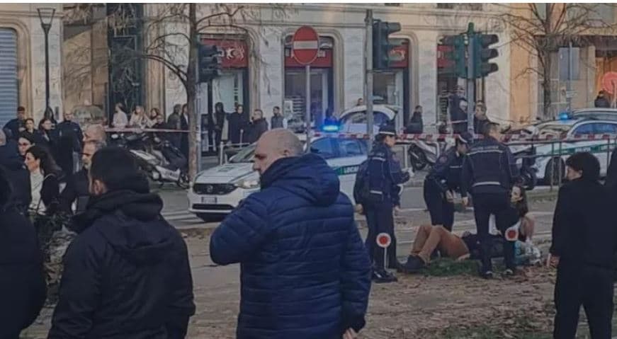 Aksident në Milano, tramvaj del nga shinat, 1 viktimë dhe disa të plagosur