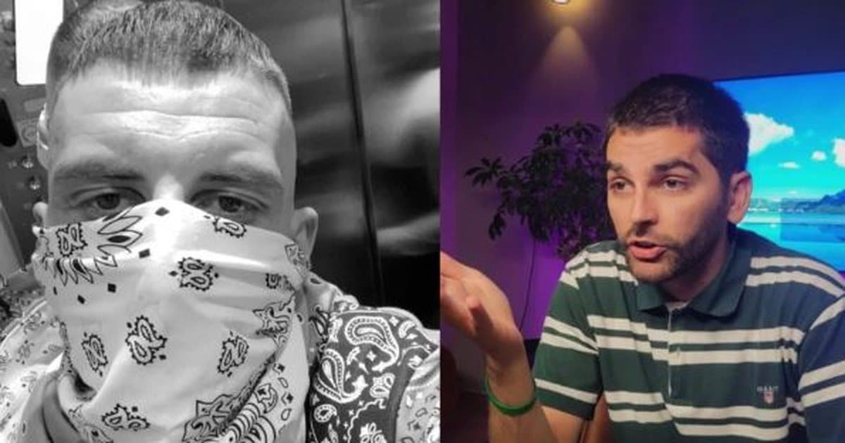 Publikohen pamjet kur “Mossi” bashkë me shokë rrahin Burim Pacollin