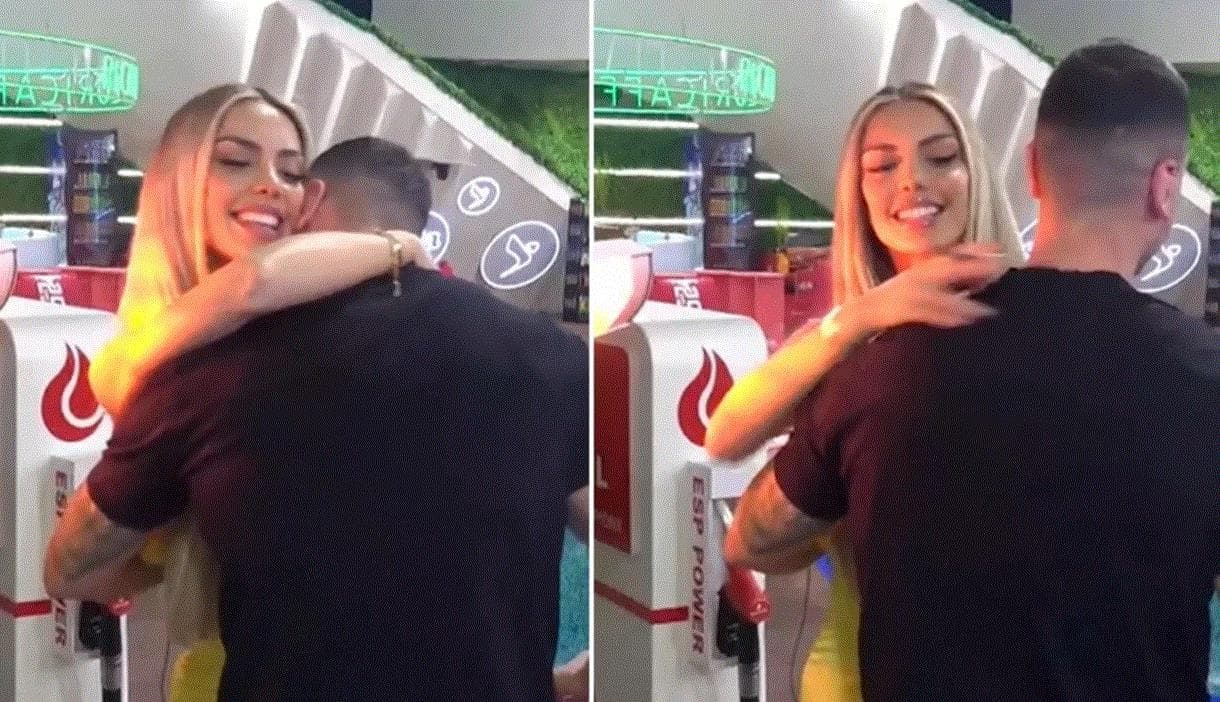 Moment i papritur në BBVA, ndodh një përqafim emocionues dhe i ngrohtë mes Mateos dhe Brikenës