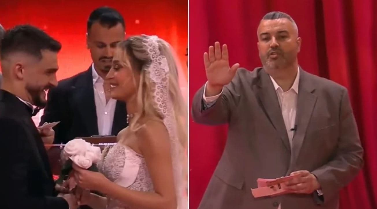 Nis dasma e Gimbos dhe Selin, ndërpritet nga Rogerti me një fjalim