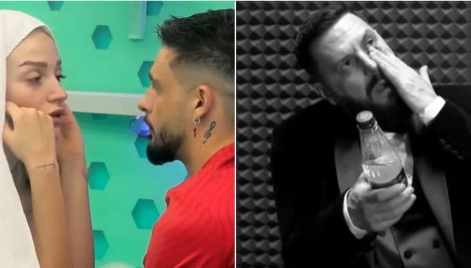 DJ Gimbo i revoltuar me Mirin pasi i kishte shprehur ndjenjat Selin: Burri plak, i martuar e me fëmijë