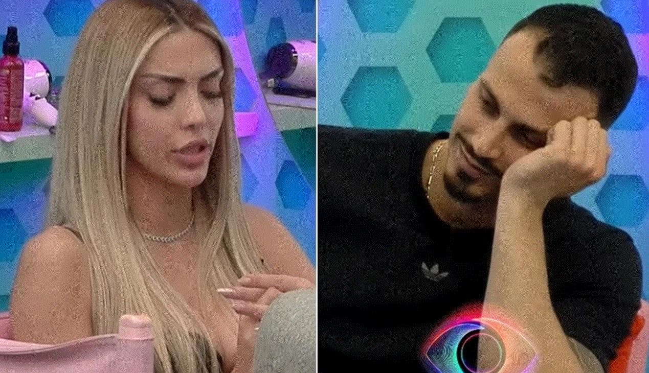 Brikena e gatshme të largohet me Mateon nëse eliminohet nga Big Brother