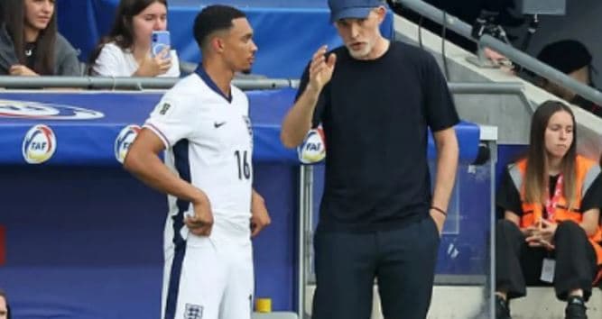U la jashtë skuadrës së Anglisë, Tuchel: Alexander-Arnold duhet ta pranojë