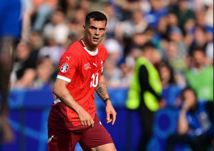 Granit Xhaka bën asist fantastik ndaj Gjermanisë (VIDO)