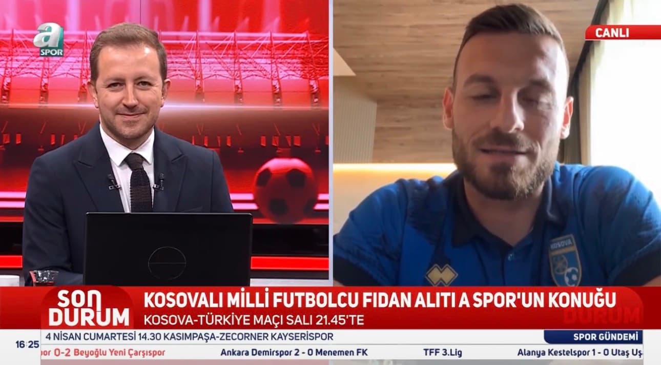 Fidan Aliti për mediat turke: Turqia është e fortë, kanë shumë yje!