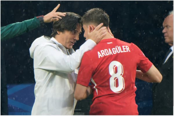 Montella me plan të veçantë për Arda Gülerin para finales me Kosovën