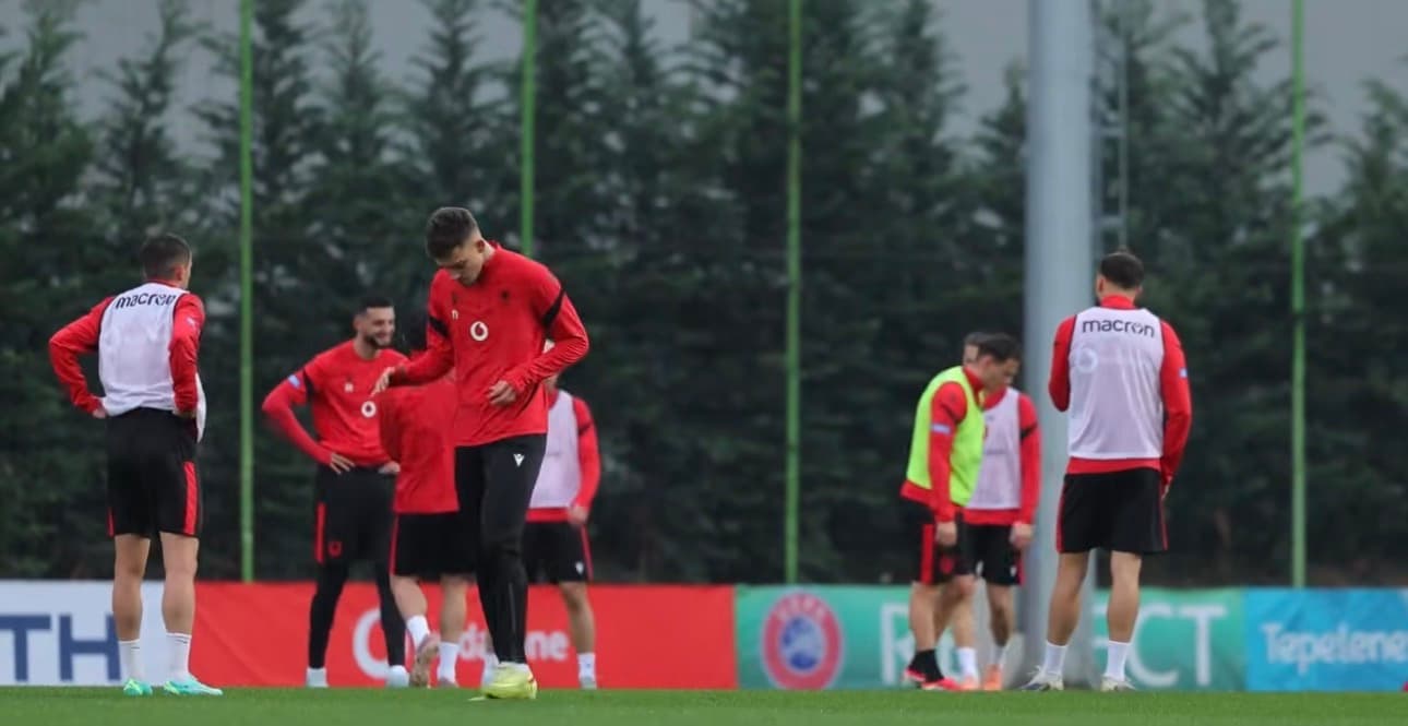 Caktohet gjyqtari për miqësoren: Shqipëri vs Ukrainë
