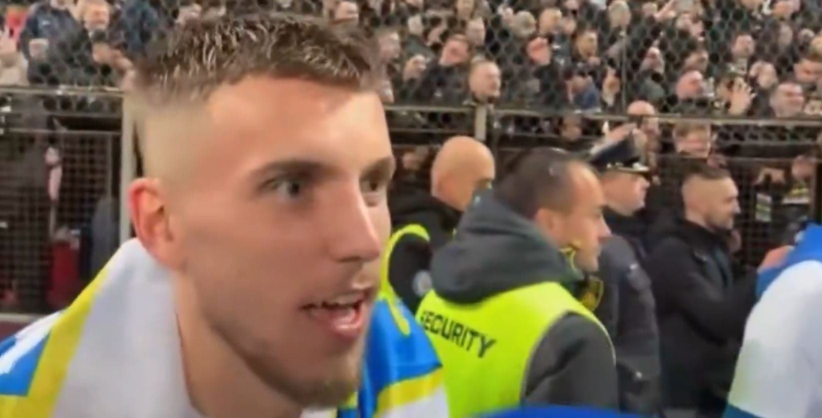 U premtoi birra tifozëve, futbollisti boshnjak: Do e mbajë fjalën, pijet e i keni nga unë…!