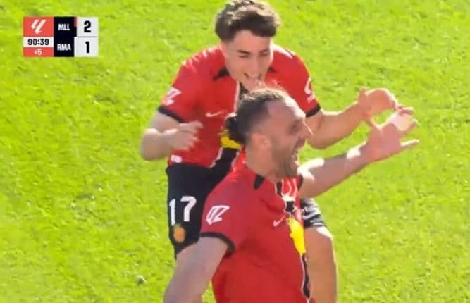 Muriqi e mposht çdo kritikë – i shënon Realit gol të çmendur në fund të ndeshjes