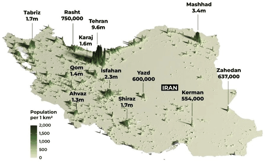 Ku ndodhen centralet bërthamore që Trump ka kërcënuar të shkatërrojë?
