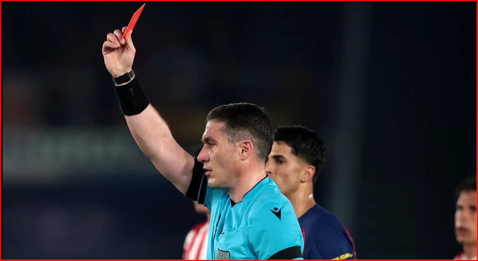 Ndëshkim i fshehtë për arbitrin e ndeshjes Barcelona–Atlético