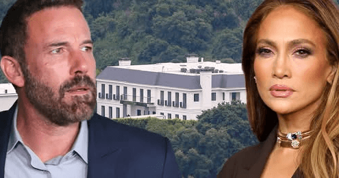 Ben Affleck i “dhuron” Jennifer Lopez pjesën e tij në vilën luksoze në Beverly Hills