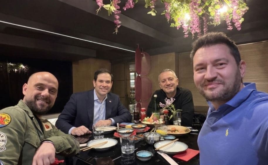 Sekretari amerikan Rubio vjen në Tiranë