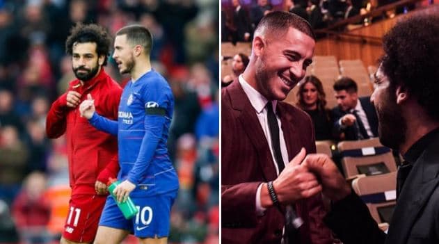 Hazard flet për Salah dhe rivalitetin mes tyre: Kemi pasur marrëdhënie të mira!