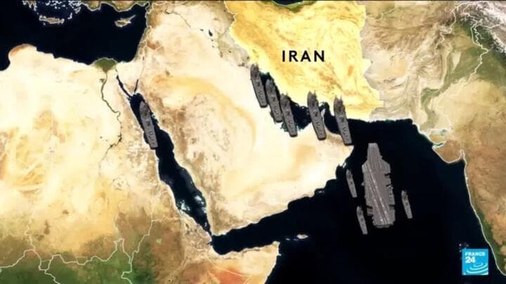 Bllokada amerikane e porteve iraniane do të fillojë të hënën në orën 10:00, thotë Komanda Qendrore