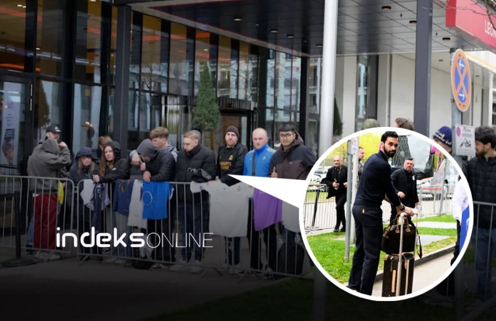 Real Madridi arrin në Mynih, tifozët presin për t’i takuar futbollistët