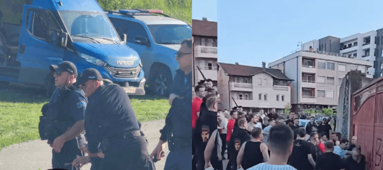 E konfirmon Policia e Kosovës, dy të arrestuar pas ndeshjes Rilindja – Vëllaznimi