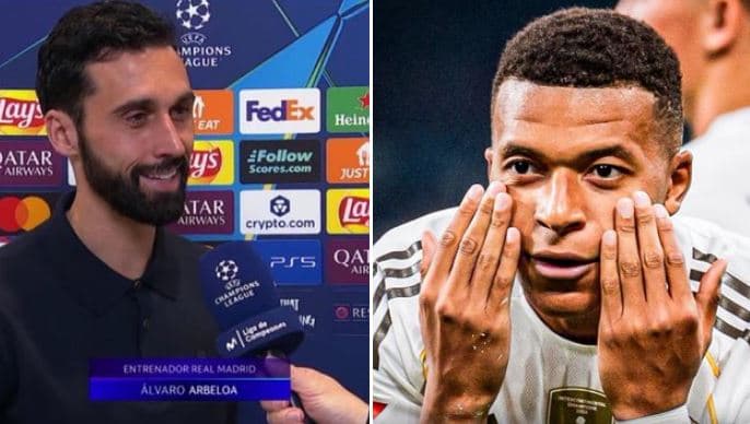 Mbappe bëri “like” një postim për Jose Mourinhon, kështu e komenton Arbeloa: S’më intereson…!