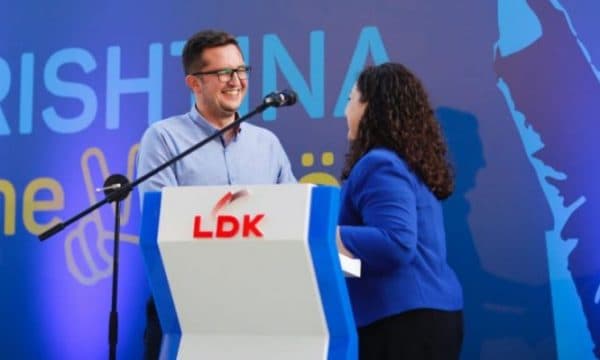 Vjosa Osmani në LDK? Besian Mustafa shton dyshimet