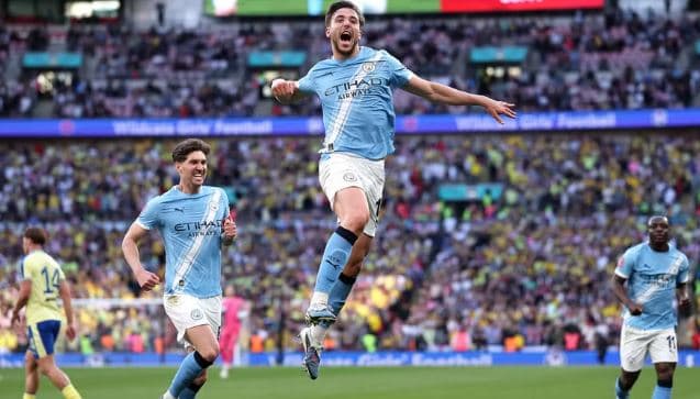 Manchester City nuk lë vend për befasi, kualifikohet në finale të FA Cup