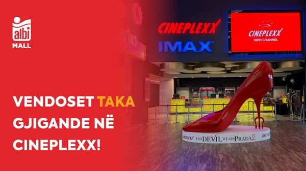 ✨👠 Moda po kthehet… dhe po vjen në kinema! 👠✨