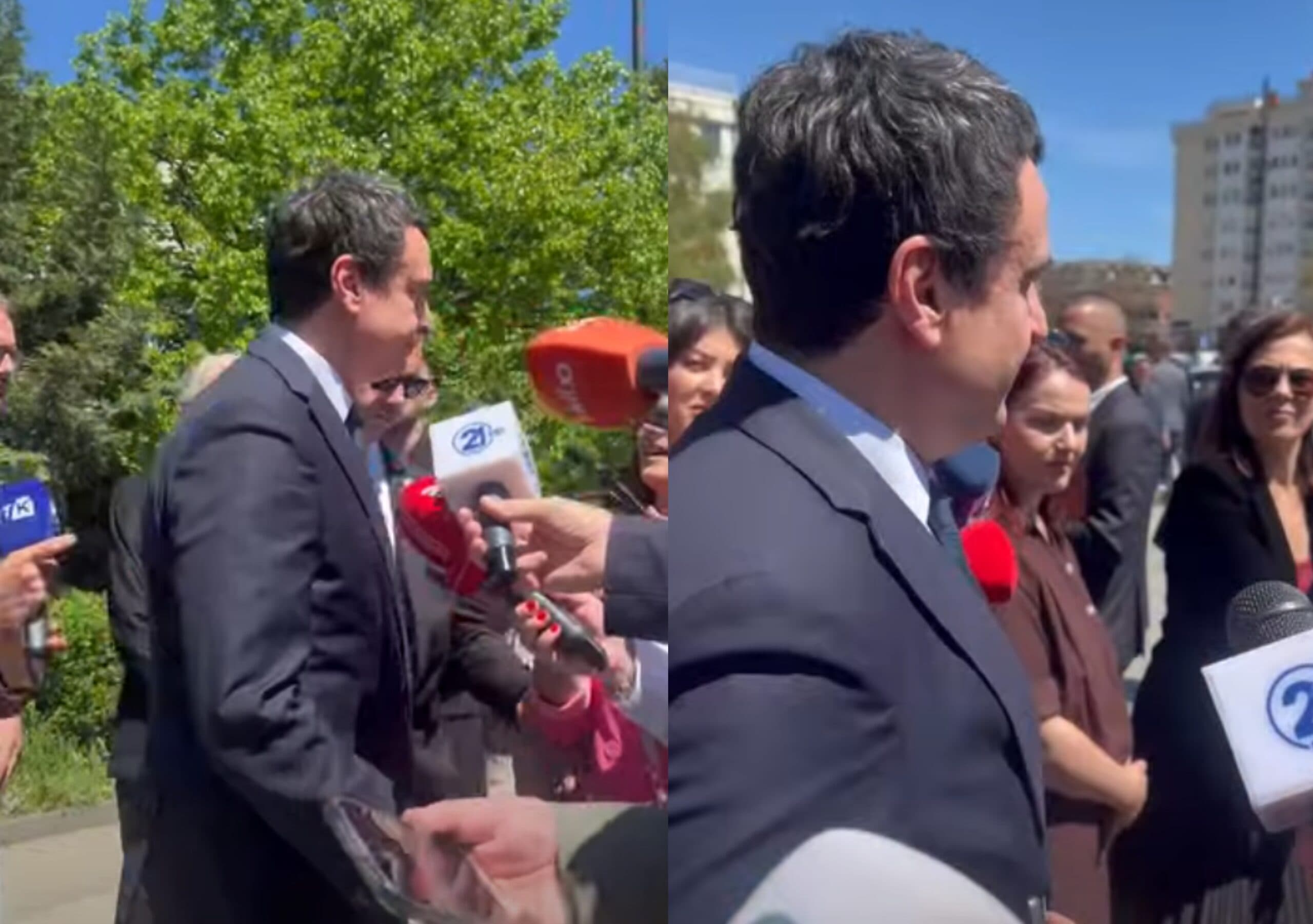Një ditë deri në përfundim të afatit për zgjedhjen e Presidentit, Kurti se thotë asnjë fjalë përsëri dhe i shmanget gazetarëve
