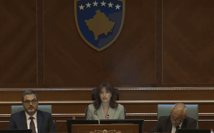 Haxhiu fton partitë politike të marrin pjesë në seancë