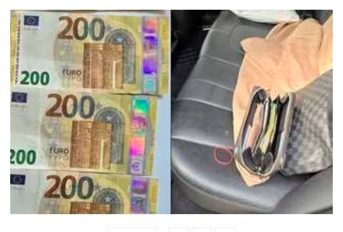 Shtetasi i Serbisë kapet me 800 euro false në Bërnjak